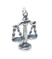 Scales of Justice berlock i sterling silver .925 x 1 Balans Scala berlocker