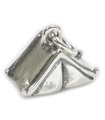 Ciondolo in argento sterling per tenda .925 x 1 ciondoli per tende da campeggio PICCOLO