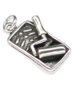 Farbroller in Tray für den Decorator Sterling Silber Charm .925 x 1