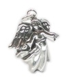 Engel Sterling Silber Charm-Anhänger .925 x 1 Engel Schutz-Charms