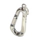 Carabiner sterling silver charm .925 x 1 Climbing and climber charms