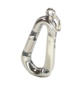 Charm moschettone in argento sterling .925 x 1 Charms per arrampicata e scalatore