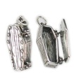 Apertura bara charm in argento sterling .925 x1 bare - charms di Halloween