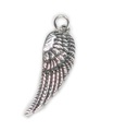 Angel Wing berlock hänge i sterling silver .925 x 1 Skydd charm