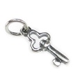 Key TINY sterling zilveren bedel .925 x 1 TINY Keys bedel