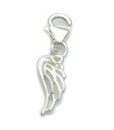 Angel Wing mały srebrny charms .925x1 Angels Wings charms