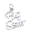 Big Sister charm i sterling silver .925 x 1 Familj och systrar