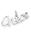 Niece sterling silver charm .925 x 1 Familj charm