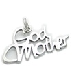 God Mother charm i sterlingsilver .925 x 1 Dopningsberlocker