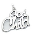 God Child berlock i sterlingsilver .925 x 1 Dopcharms