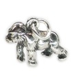 Gorilla Ape berlock i sterling silver .925 x 1 Gorillas Apes berlocker