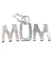 Breloque en argent sterling pour maman .925 x 1 Breloques pour maman maman maman