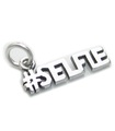 SELFIE charm i sterlingsilver .925 x 1 Hashtags Selfies -berlocker