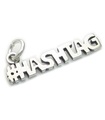 HASHTAG berlock i sterlingsilver .925 x 1 Hashtags Hashtaggar