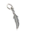 Feather TINY charm i sterling silver .925 x 1 TINY Feathers berlocker