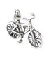 Bicycle sterling silver charm .925 x 1 Riding Bikes & Biking charms