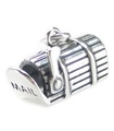 Briefkasten Sterling Silber Charm .925 x 1 US Briefkasten. Hast du Mail