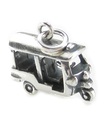 Tuk Tuk Taxi charm i sterlingsilver .925 x 1 Taxi och transport