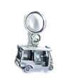 Tuk Tuk Taxi baumeln Perle Sterling Silber Charm .925 x 1 Tuks Charms