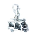 Tuk Tuk Taxi charm i sterlingsilver .925 x1 Tuks Taxis berlocker