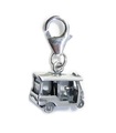 Tuk Tuk Taxi charm i sterlingsilver .925 x1 Tuks Taxis berlocker