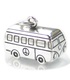 Camper van sterling silver charm .925 x 1 Campers Vans