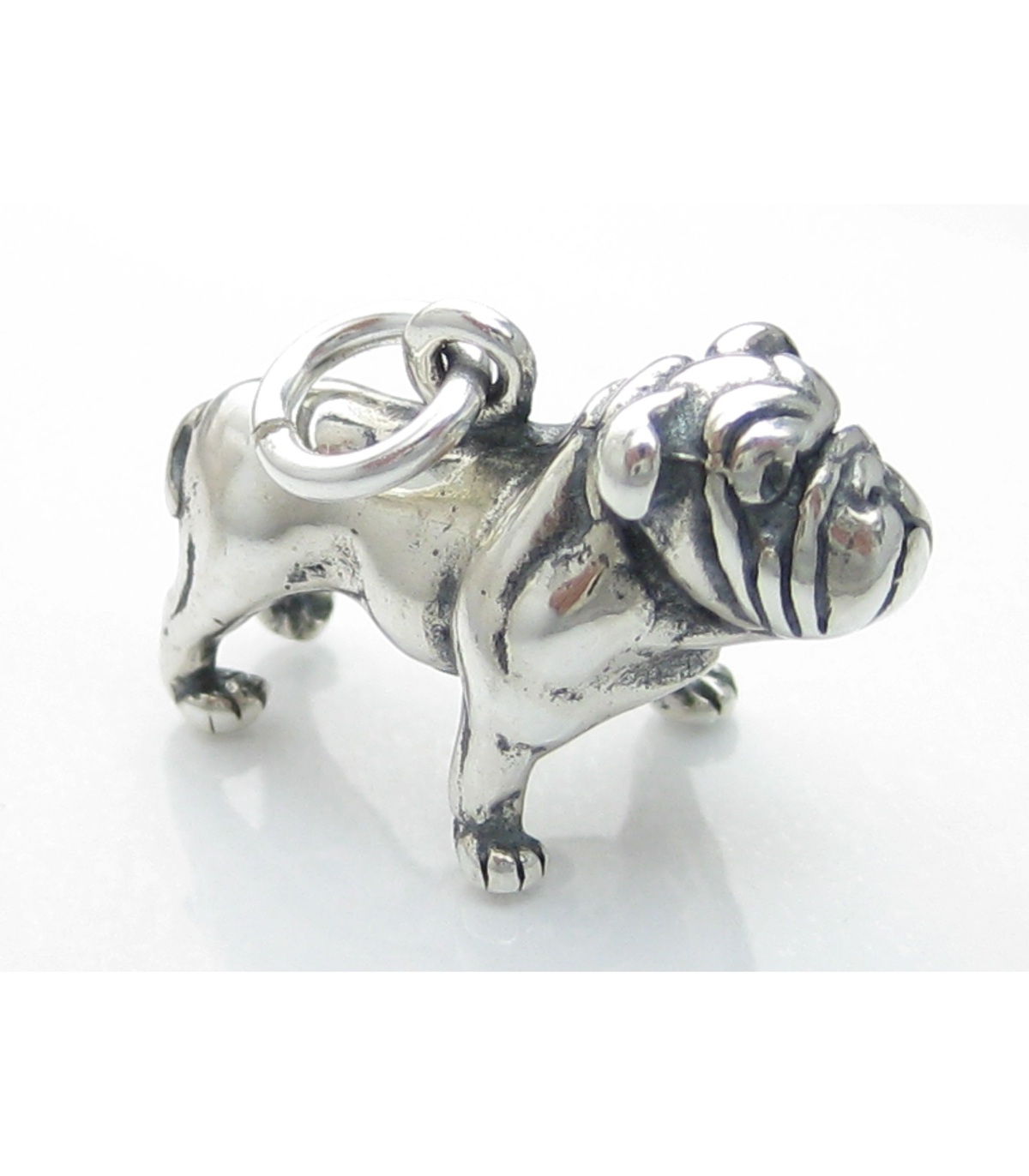 James Avery 2024 Rare! Retired! 925 Sterling Silver Bulldog Puppy Dog