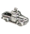 Truck charm i sterling silver .925 x 1 Charms för lastbilar och bilar