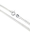 20 Inch curb sterling silver chain necklace .925 x 1 chains necklaces