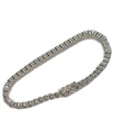 CZ Line - Bracciale tennis in argento sterling .925 x 1 bracciali