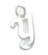 Letter Y Initial sterling silver charm .925 x1 Letters Initials charms