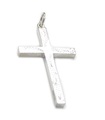 Pendentif croix en argent sterling .925 x 1 Crosses Holy pendants