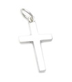 Charm colgante cruz de plata de ley .925 x 1 Colgantes charms cruces