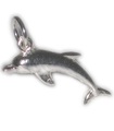 Sterling silver delfin charm