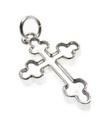 Fancy Cross berlock i sterling silver .925 x 1 Holy Crosses berlocker FNC012