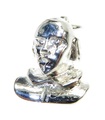 William Shakespeare charm i sterling silver .925 x 1 Bard och Bards berlocker FNC092