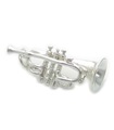 Trumpet sterling silver charm .925 x 1 Music and Orchestra charms