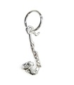 Saxofon liten charm i sterling silver .925 x 1 Musik Charms