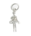 Charm bailarina en plata de primera ley .925 x 1 Ballerinas Charms ballet