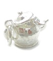 Mouse in a teapot sterling silver charm .925 x 1 Mice Teapots cute charms