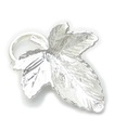 Leaf sterling silver charm .925 x 1 Leaves charms