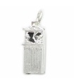 Punch and Judy charm of sterling silver .925 x 1 engelska charm vid havet