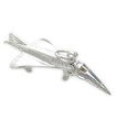 Concorde Jet Plane Sterling Silver Charm Hänge .925 x 1 plan charm