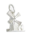 Windmill Sterling Silber Charm .925 x 1 Windmills Charms