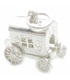 Opening Gypsy Caravan sterling silver charm .925 x 1 Gypsies charms