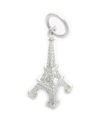 Charm in argento sterling Torre Eiffel .925 x 1 Parigi Francia Charms francesi