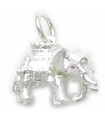 Charm elefante en plata de ley .925 x 1 Charms elefantes