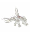 Elefant charm i silver .925 x 1 Elefant charm