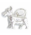 Scottie Scotty charm i sterling silver .925 x 1 Scotts hund charm