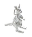 Charm canguro en plata de ley .925 x 1 Charms Australia Roo